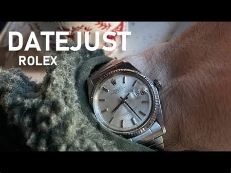 Rolex datejust 1601 review